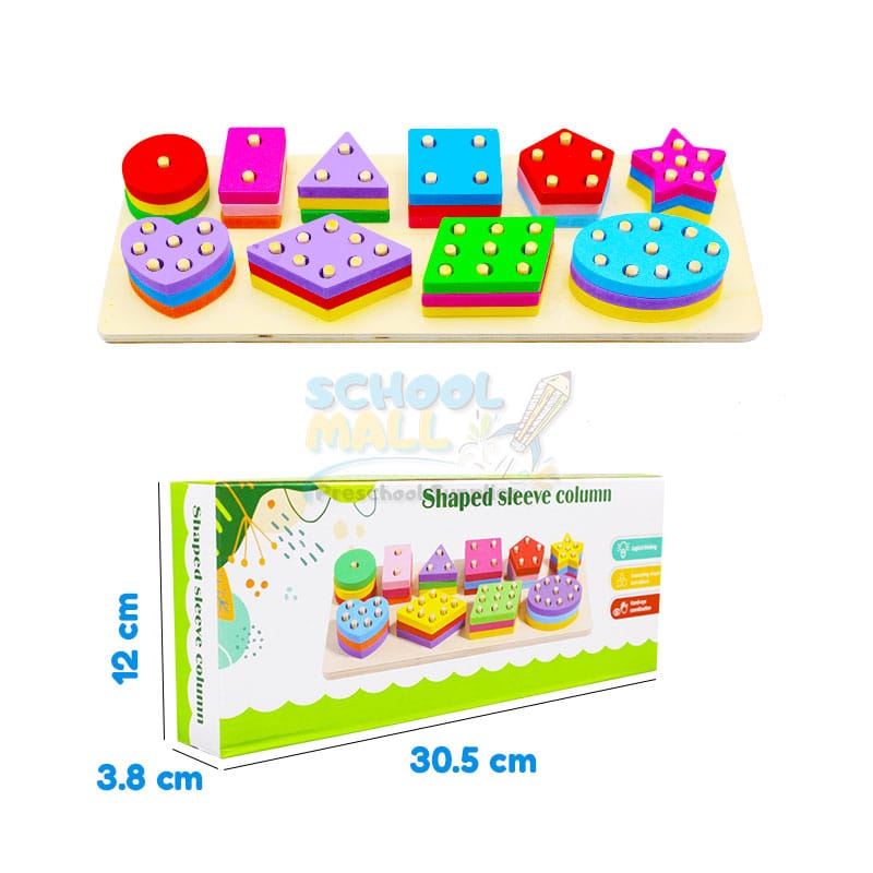 Shaped Sleeve Cloumn