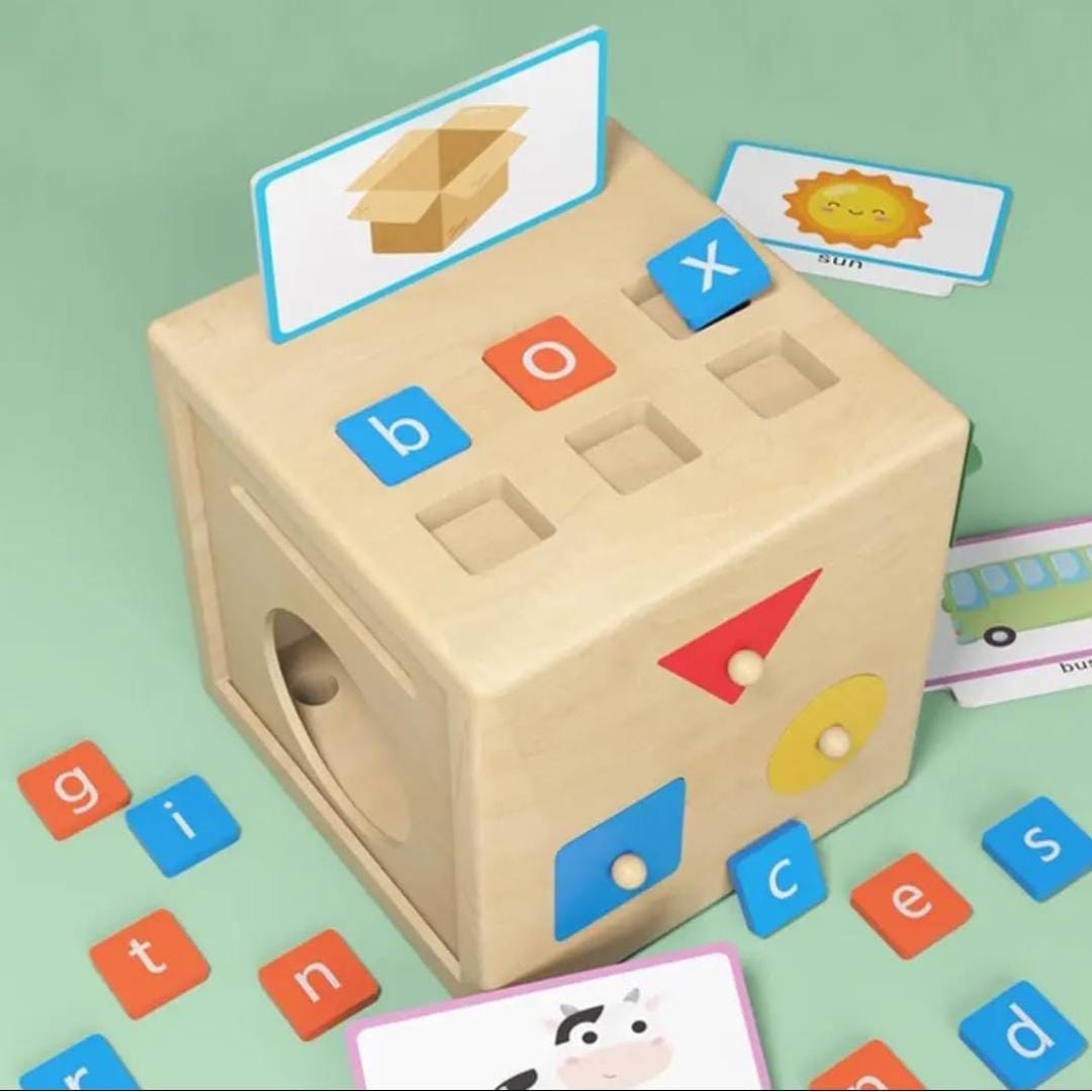 Early Education Toy Box