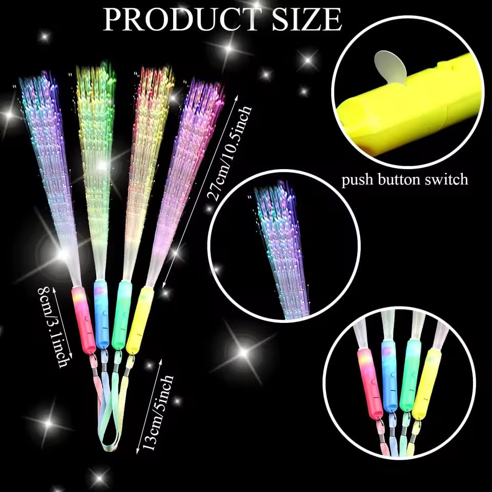 Glow Fiber Sticks