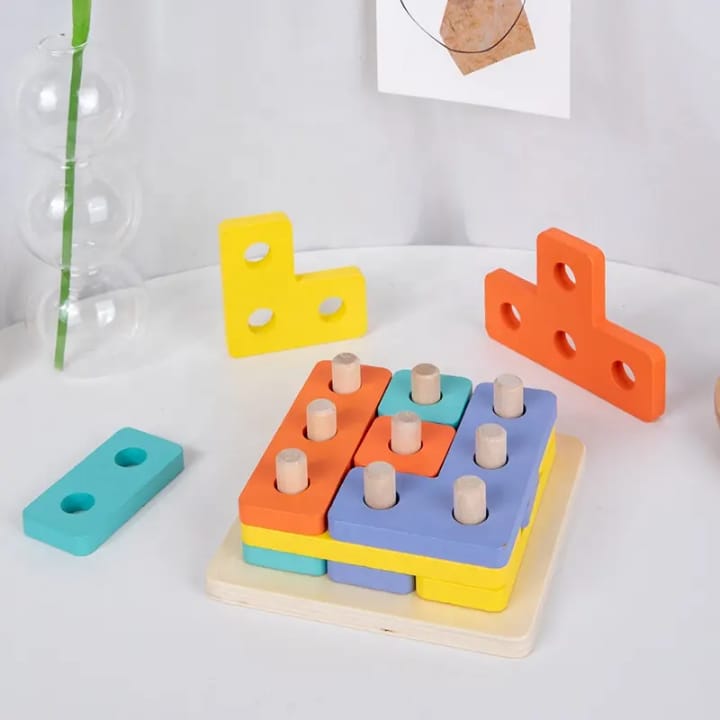 3 in 1 Multifunctional Ferrule Game