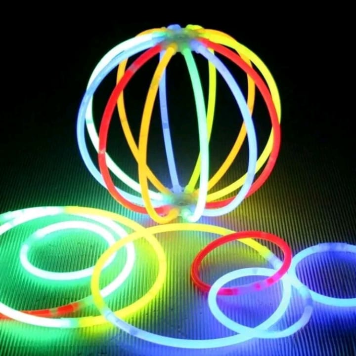 Fluorescent Glow Sticks 20cm