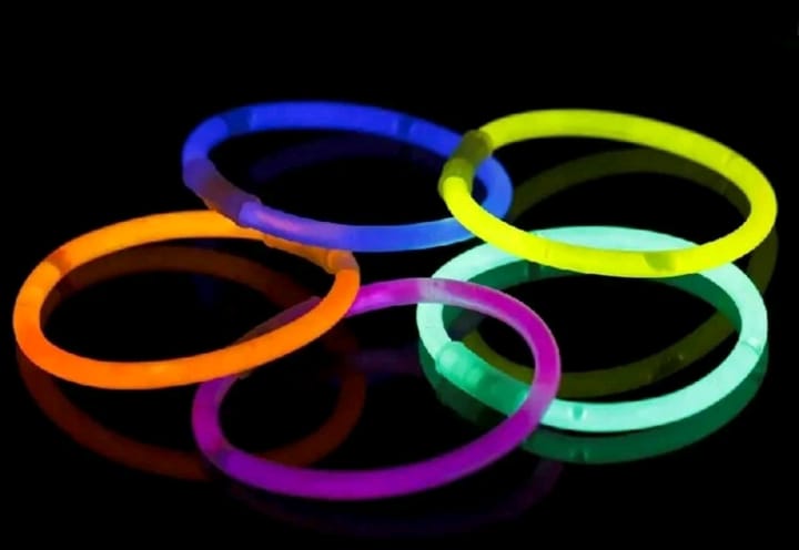 Fluorescent Glow Sticks 20cm