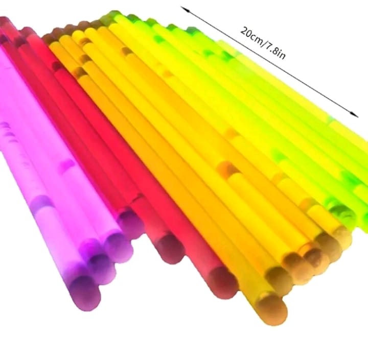 Fluorescent Glow Sticks 20cm
