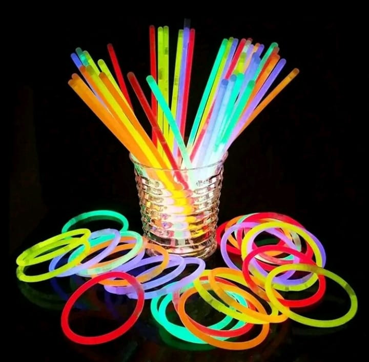 Fluorescent Glow Sticks 20cm