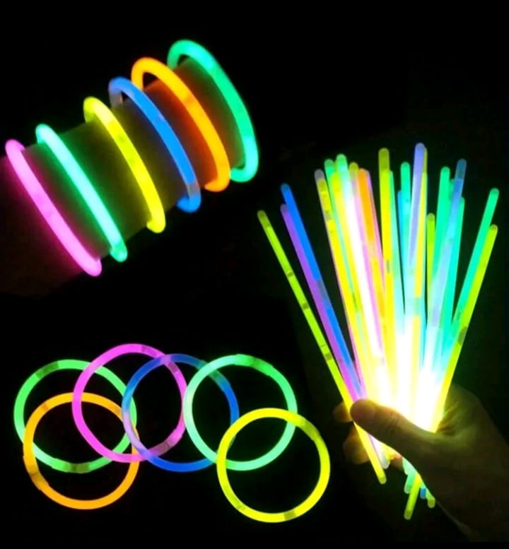 Fluorescent Glow Sticks 20cm