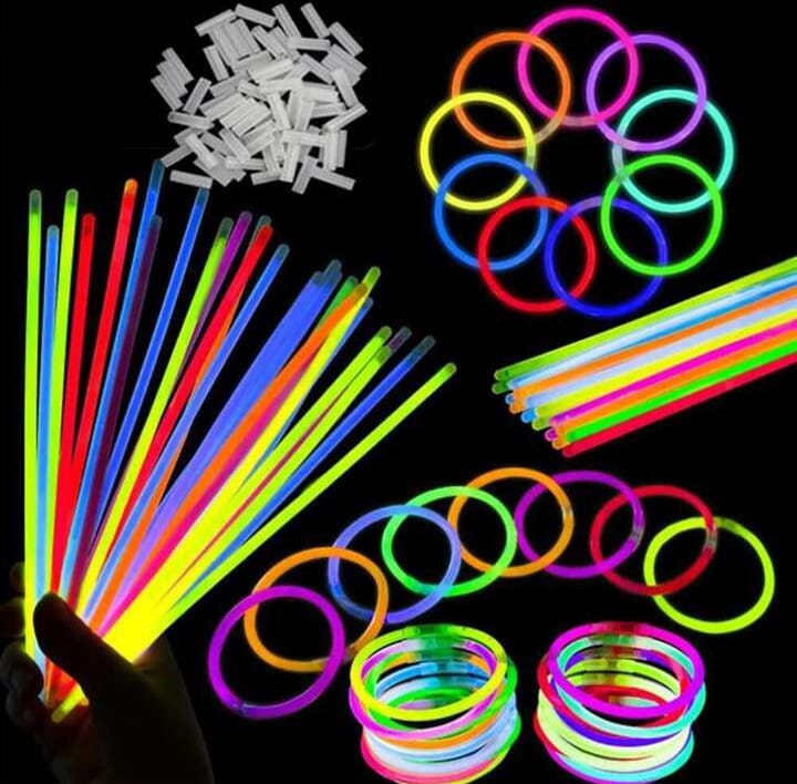 Fluorescent Glow Sticks 20cm