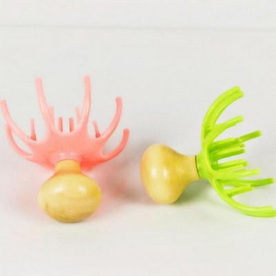 Mini Octopus Head Massager