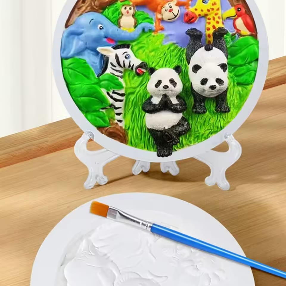 3D Animal Painting