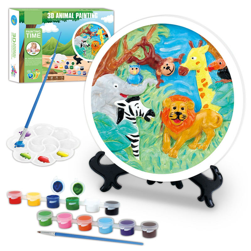 3D Animal Painting