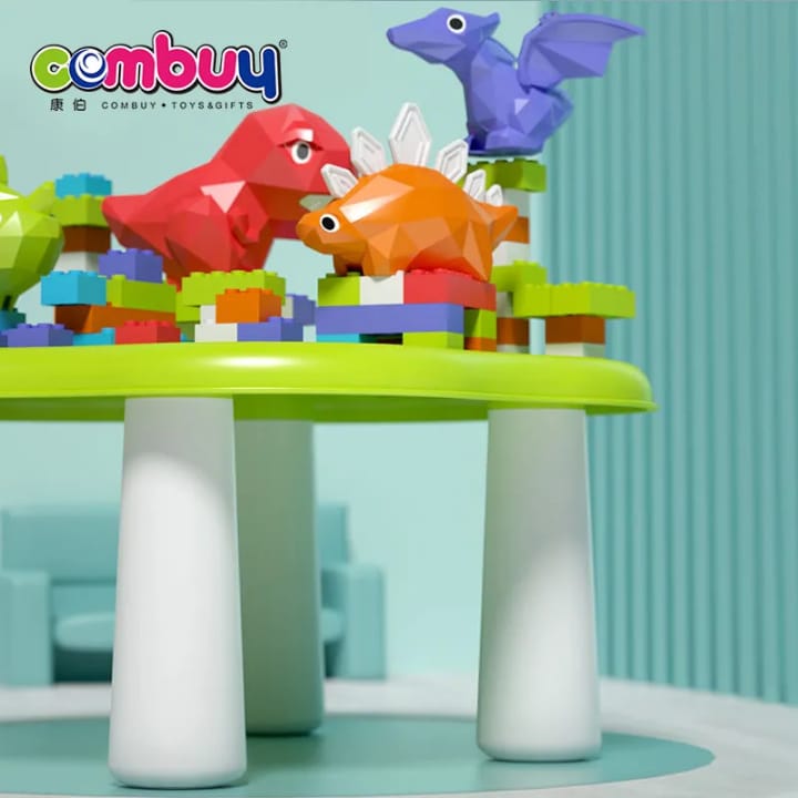 4D Block Dinasour Table