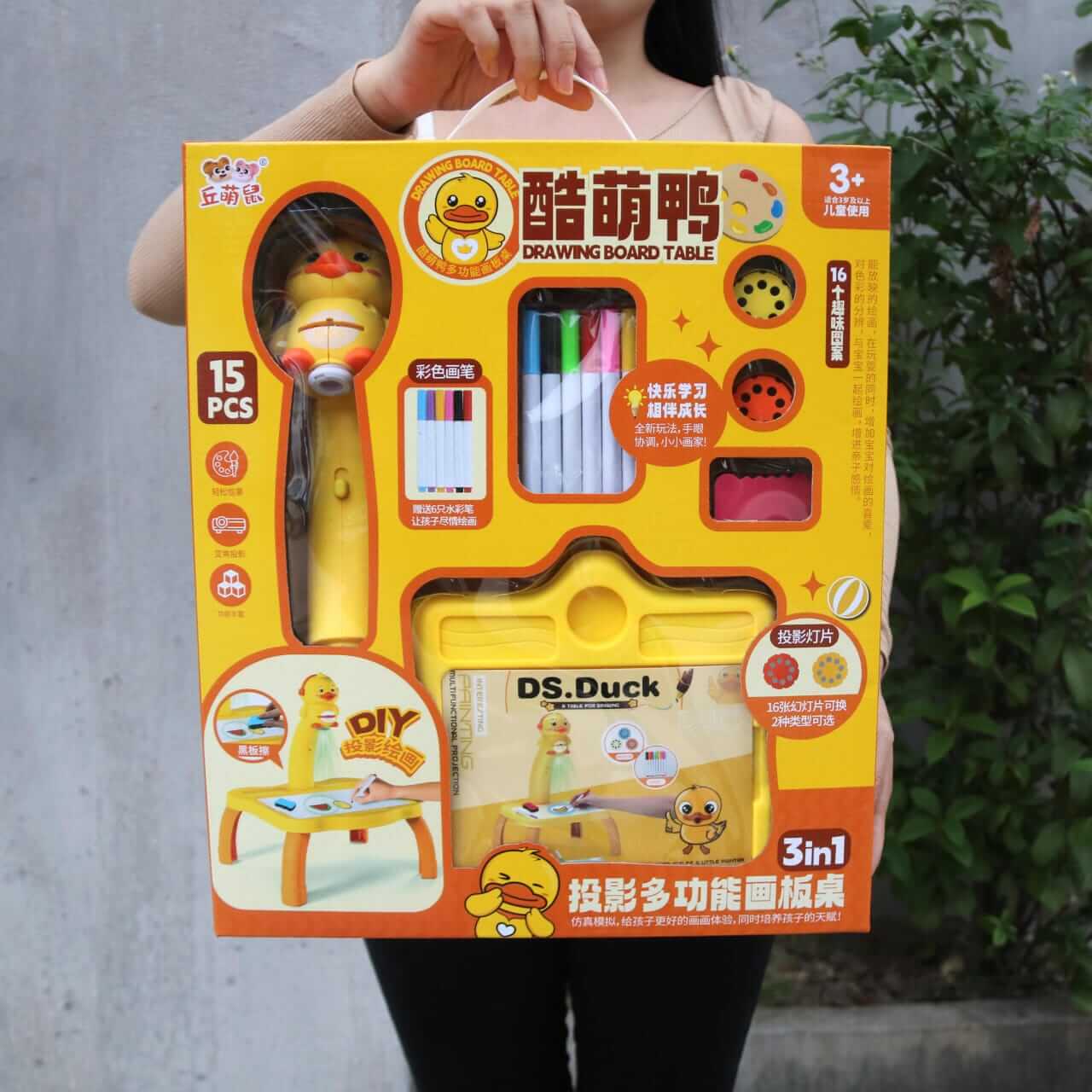 Drawing Board Table Projector