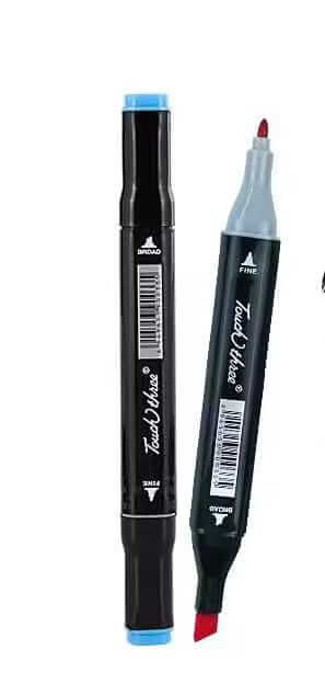 Alcohol Markers Double Sided 24 pcs