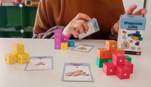 Magnetic Cube