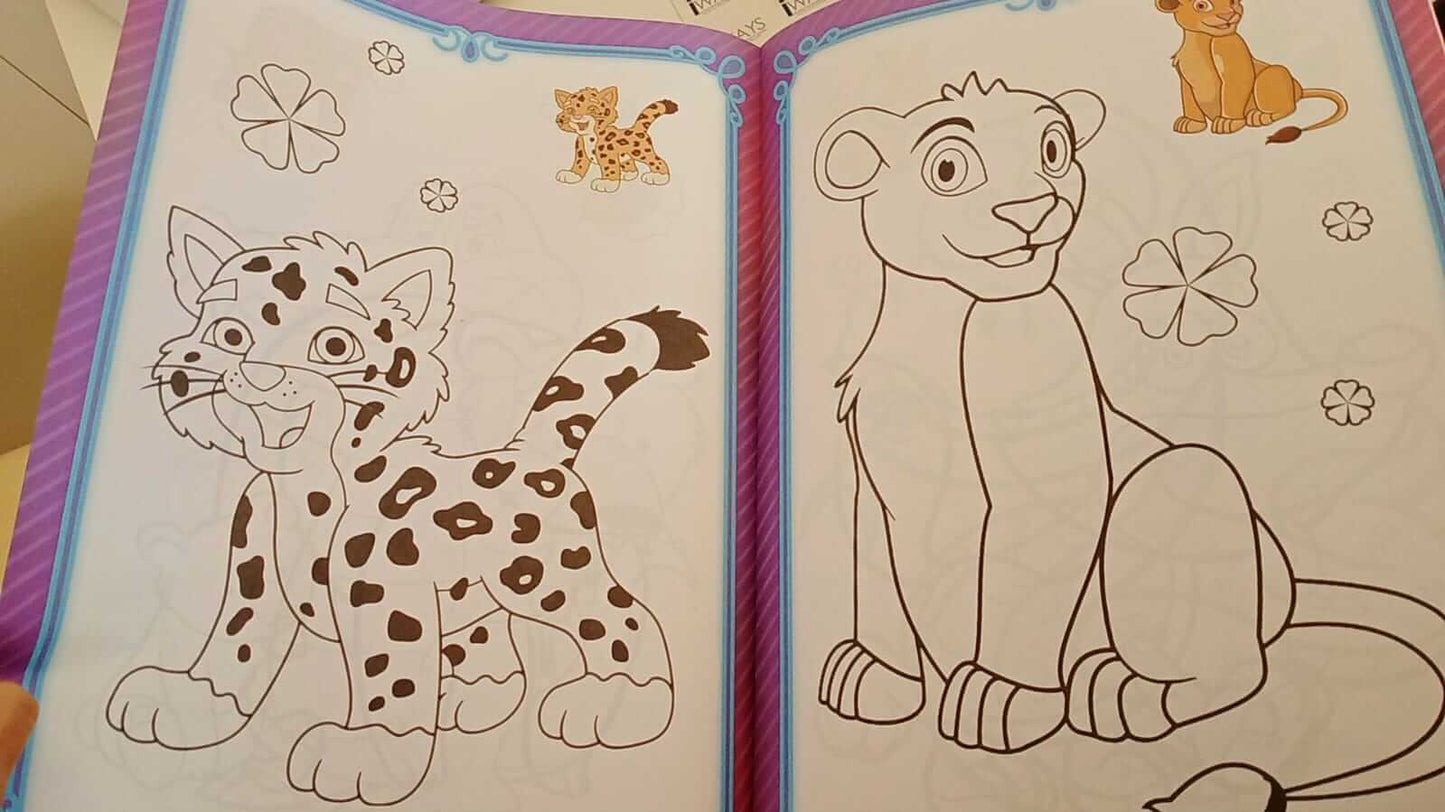 Draw and Color