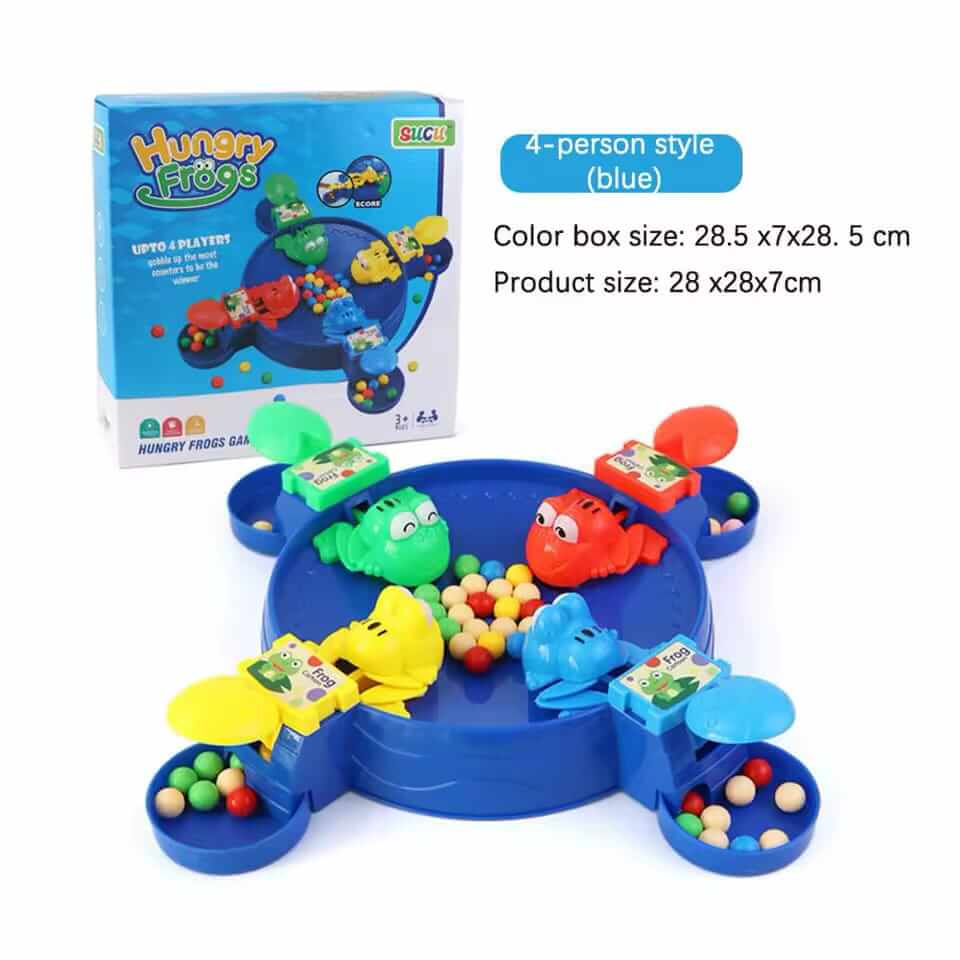 Hungry Frogs