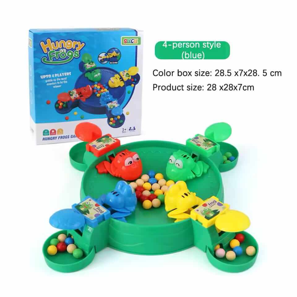 Hungry Frogs