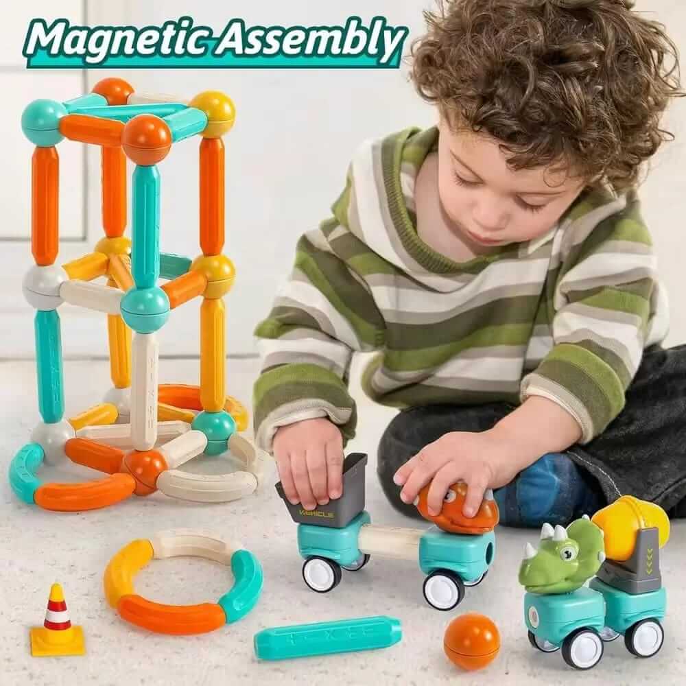 Magnetic Locomotive