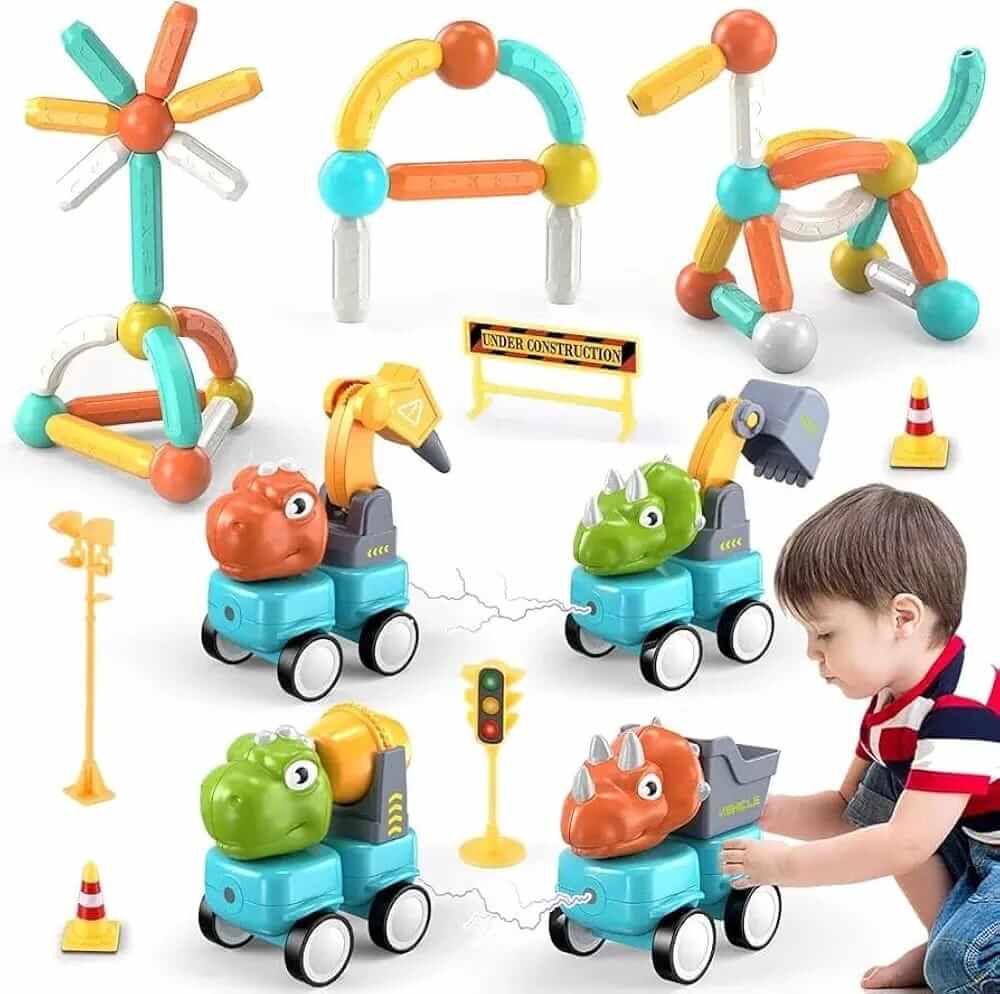 Magnetic Locomotive