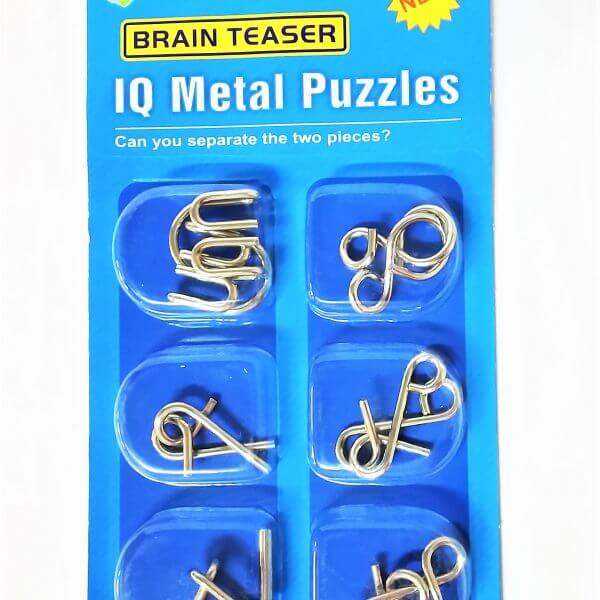 IQ Metal Puzzles