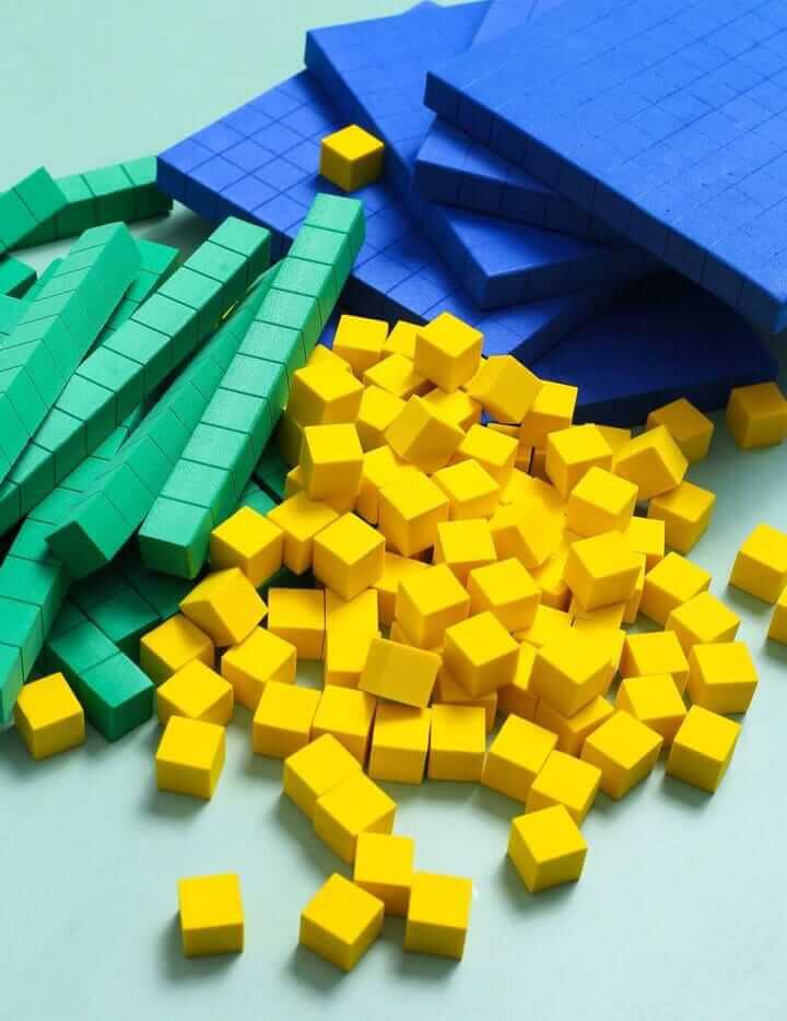 Mathematics Educational Foam