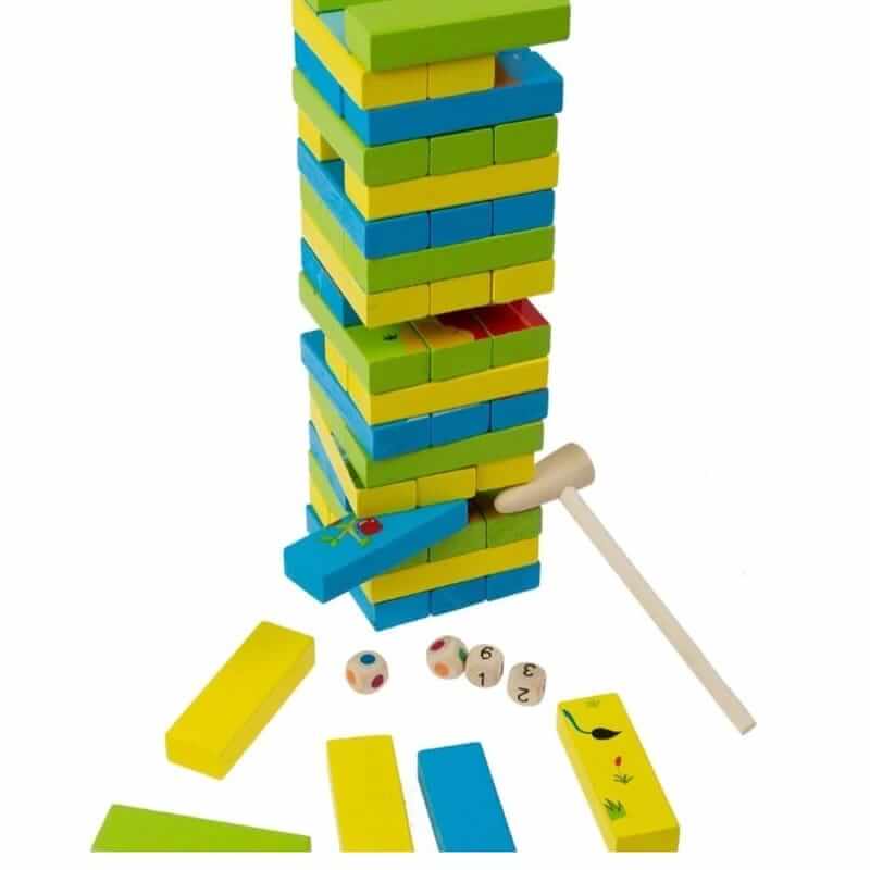Multifunctional Puzzle Jenga