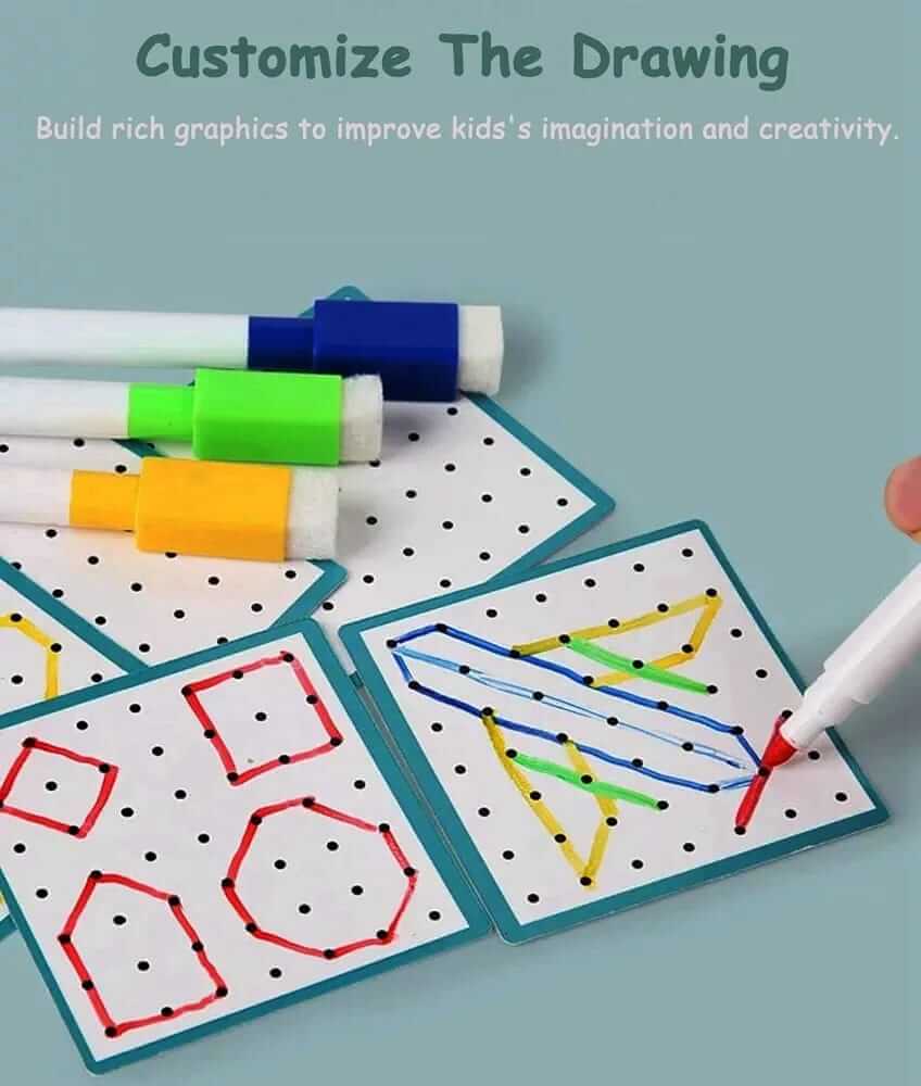 7 Holenail Plate Puzzle