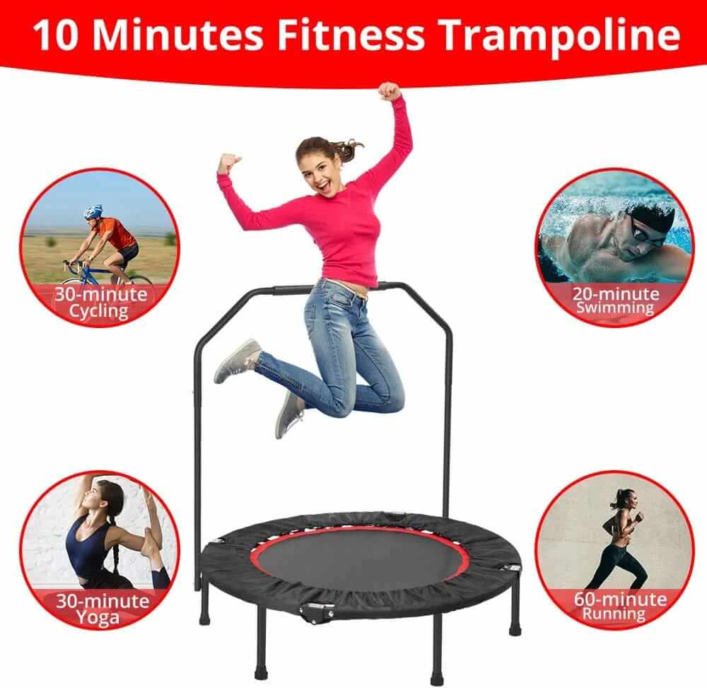 Mini Fitness Trampoline 40 inch