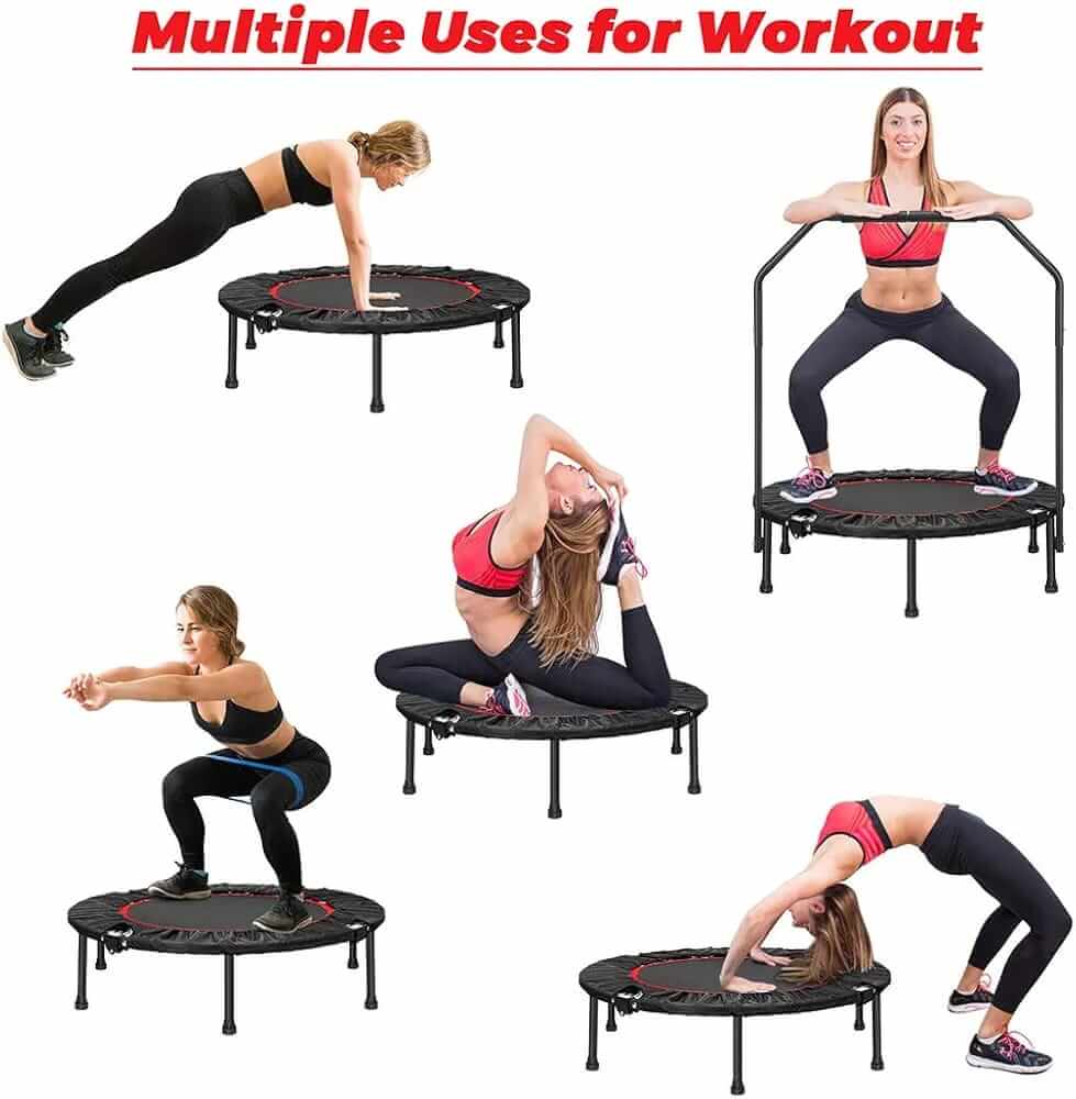 Mini Fitness Trampoline 40 inch