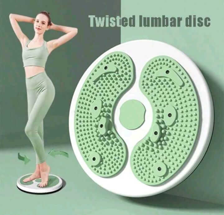 Balance exercising fitness disc