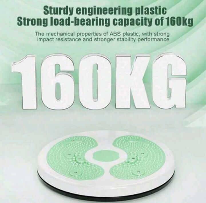 Balance exercising fitness disc