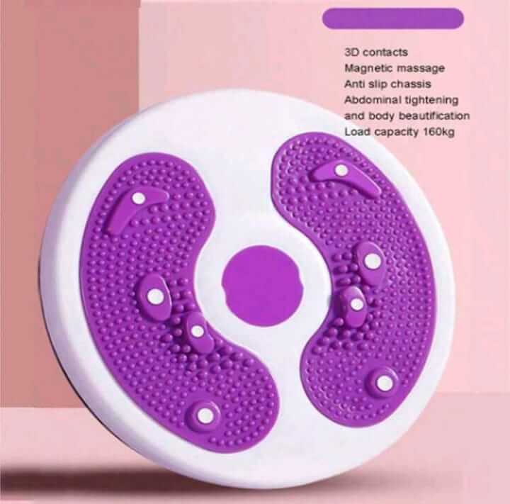 Balance exercising fitness disc
