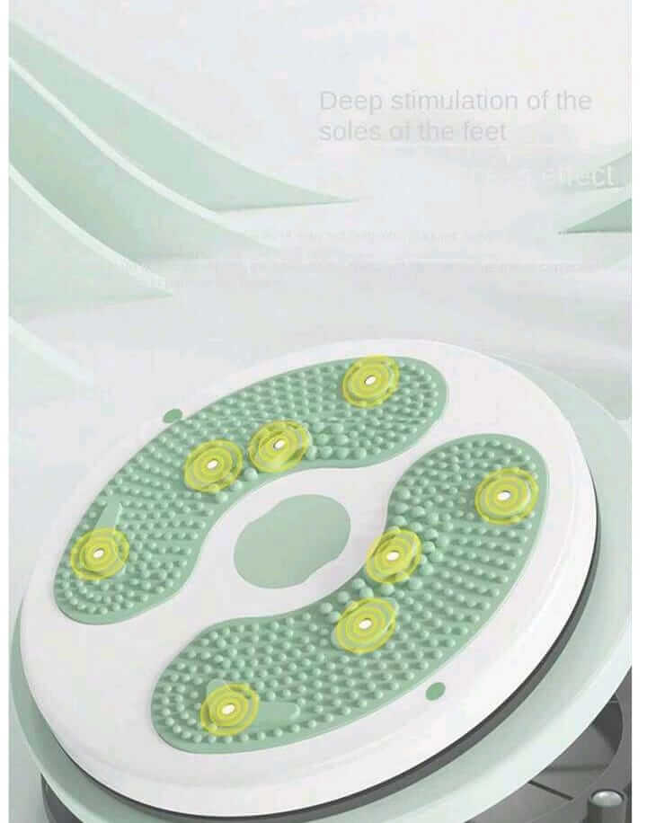 Balance exercising fitness disc