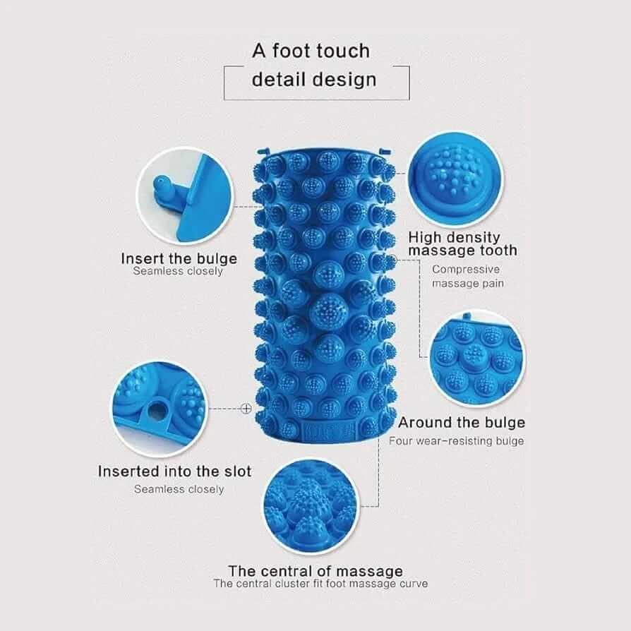 Silicon Foot Massage Mat 5 pcs