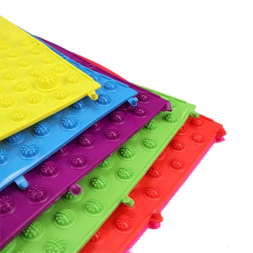Silicon Foot Massage Mat 5 pcs