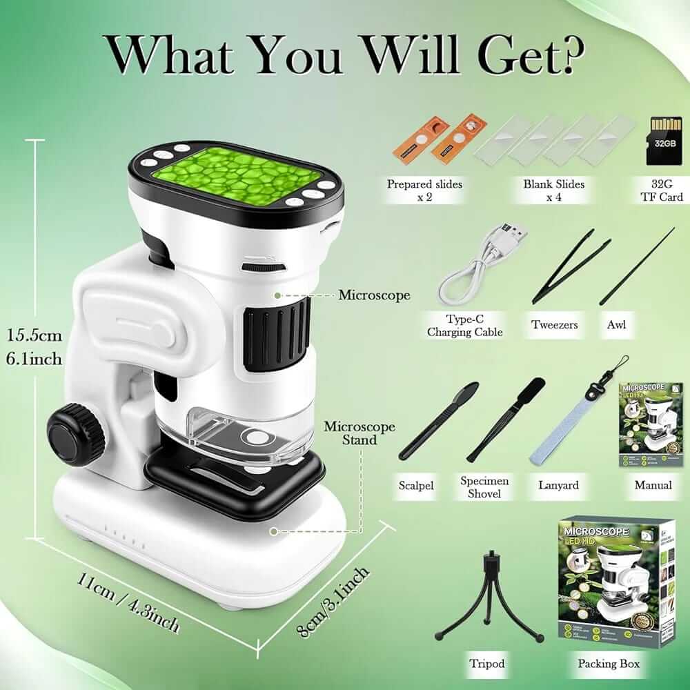 Microscope LED HD