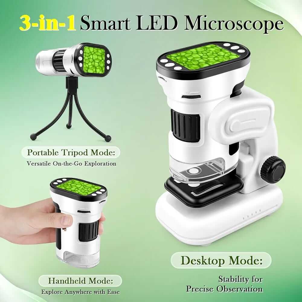 Microscope LED HD