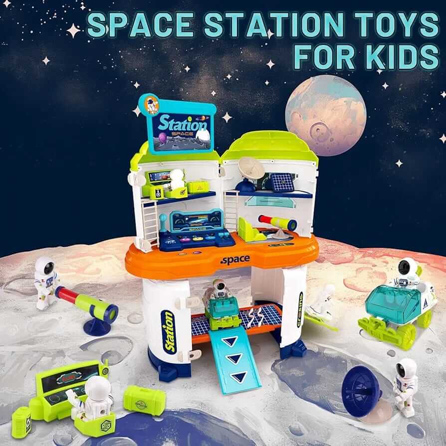 Space Station Toy Set