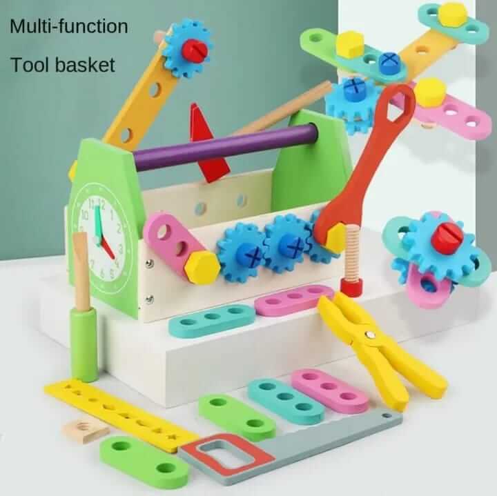 Fix Clock Tool Basket