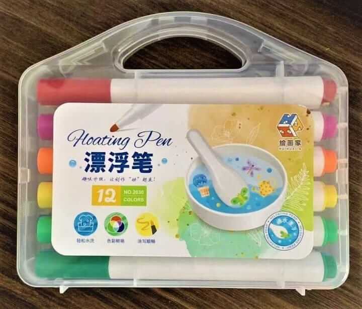 Acrylic Hoating Pen 12 colors