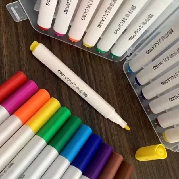 Acrylic Hoating Pen 12 colors