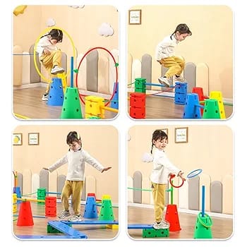 Vestibular Training Multifunctional Sport Cones