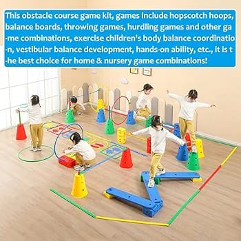 Vestibular Training Multifunctional Sport Cones