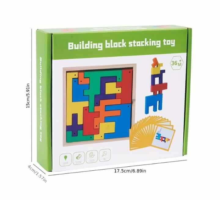 Building Block Stacking Toy