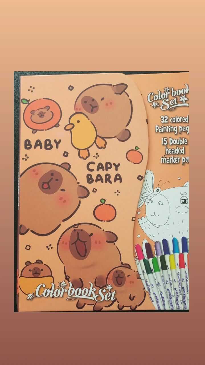 Coloring Book Set