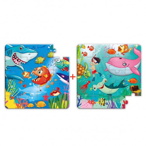 Magnetic Puzzle 40 pcs