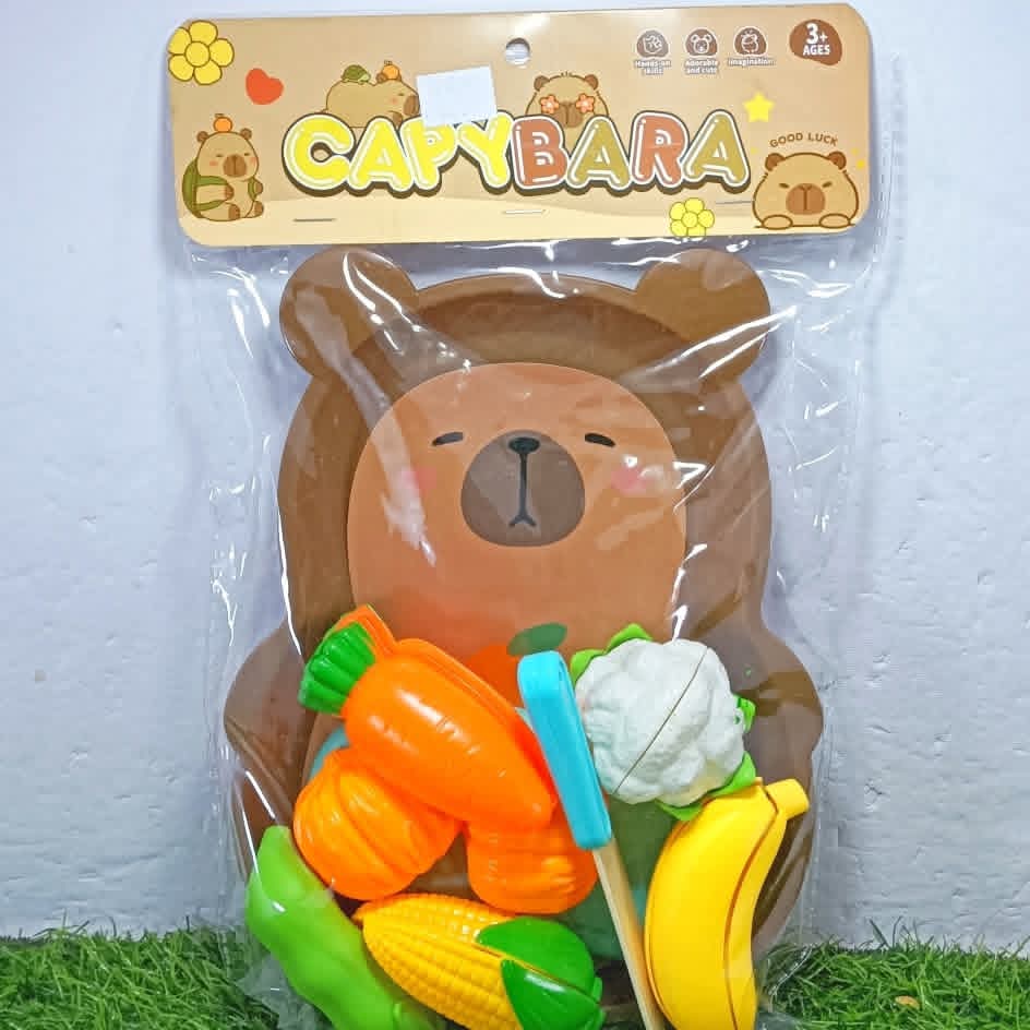 Food Cutting Capybara