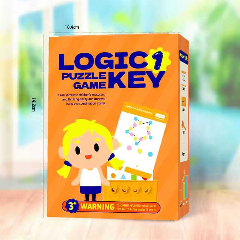 Logic Key Puzzle Game