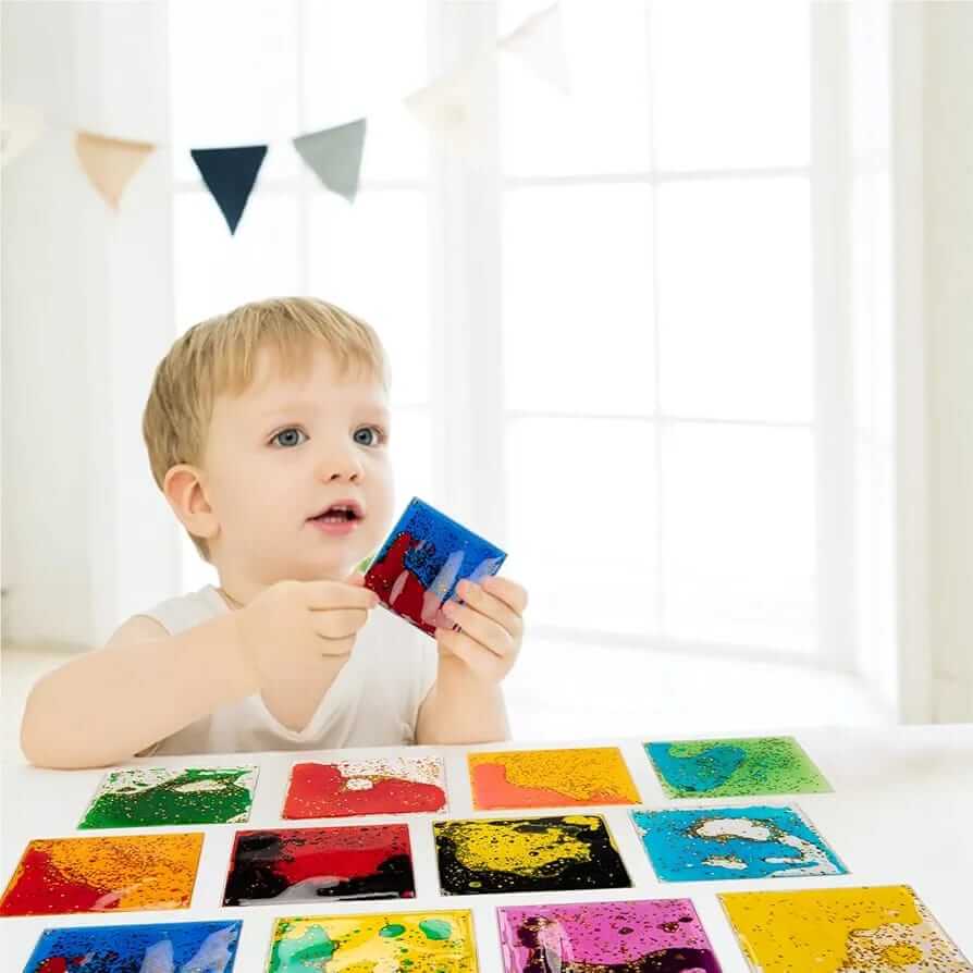 Sensory Liquid Square