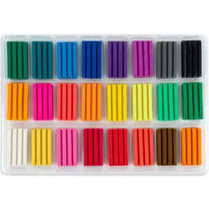 Plasticine 24 pcs