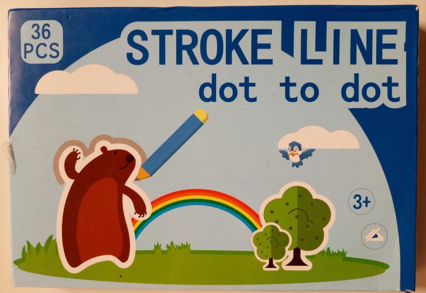 Stroke Line dot to dot